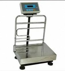 Digital Platform <b>Scale</b> Foldable Weighing <b>Scale</b> <b>Electronic</b> Floor Balance for Shipping Store Warehouse Power Accessories - Product Image 2