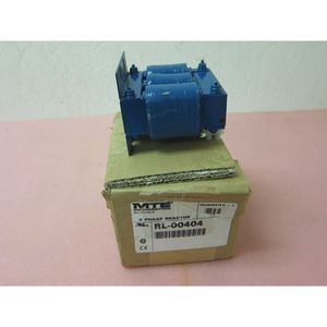 Réacteur biphasé MTE RL-00404, 4 ampères, 12 mH - Équipements et pièces semi-conductrices d'occasion fiables à l'échelle mondiale - Product Image 2