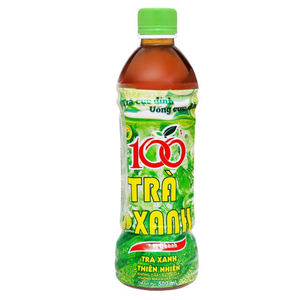 ไทรเบโก ชาเขียวผสมเลมอน 500 มล. เครื่องดื่มบรรจุขวด ปราศจากน้ำตาล - Product Image 1