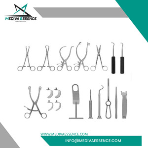 Juego de Instrumentos Quirúrgicos Ortopédicos para Animales Pequeños, de Acero Inoxidable de Alta Calidad, Manuales, con Certificación CE - Product Image 5