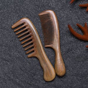Custom <b>Engraved</b> Wooden Comb Personalized Logo Hair Comb Solid Wood Hair Styling <b>Tool</b> Gift Promotional Corporate Use - Product Image 3