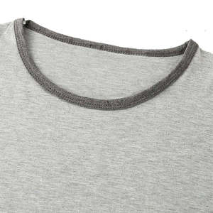 Camisetas Básicas de Manga Corta para Hombre, Sencillas, Casuales, Ligeras, de Verano, con Cuello Redondo, Estampado Personalizado, 100% Algodón, Corte Holgado - Product Image 6