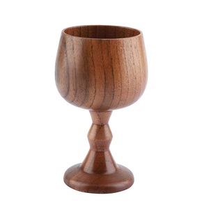 Wooden Mug Handmade Natural Solid Wood Coffee Mug Rustic Design Eco Friendly Drinking Mug for Tea Coffee Beer - Product Image 3