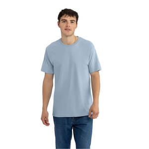 Camisetas Premium para Hombre, Cuello Redondo, Corte Regular, 100% Algodón/Poliéster, Lisas, Transpirables y Ecológicas - Product Image 1