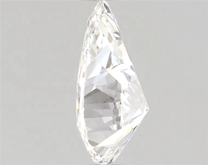 Diamant naturel certifié GIA de 1 carat, taille poire brillante, clarté VS2, pour la création de bijoux de fiançailles de luxe - Product Image 4