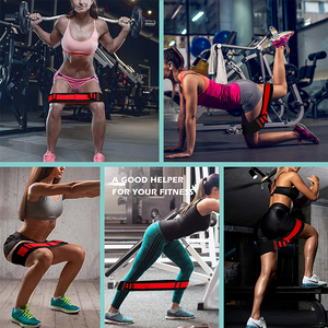 Bandes de Résistance Personnalisées pour le Sport, Lot de 3 Pièces, Bandes de Résistance en Tissu pour Entraînement, Cercles de Résistance pour Fessiers et Hanches 8,0 cm - Product Image 6