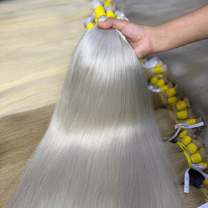Cabello Vietnamita de Lujo de Alta Calidad, 100% Virgen Sin Procesar, Paquetes a Granel, Puntas Súper Dobles, Suministro Directo de Vietnam - Product Image 1