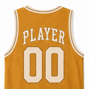 Maillot de basket réversible double face 100 % polyester pour entraînement, unisexe - Product Image 4