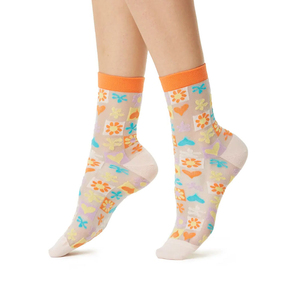 <b>Hot</b> Sale Casual Winter <b>Socks</b> 100% Cotton Breathable and Anti-Slip Available in Ankle Length for Wholesale - Product Image 4
