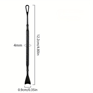 Outil professionnel pour éliminer les points noirs, nettoyeur de pores à double extrémité, extracteur d'acné, appareil de soin du visage pour un nettoyage en profondeur du visage - Product Image 2