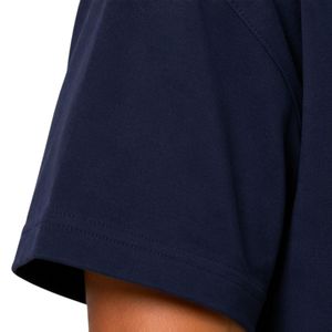 <b>Navy</b> Blue Men Oversized <b>TShirt</b> And Shorts Set Custom Logo Crew Neck Short Sleeve Casual Streetwear Summer Wholesale Manufacturer - Product Image 5