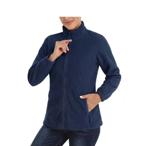 เสื้อแจ็คเก็ตวิ่งน้ำหนักเบาสำหรับผู้หญิง |   เสื้อแจ็คเก็ตซิปสำหรับทีมแบบสั่งทำพิเศษด้วยเทคนิคซับลิเมชั่น - Product Image 1