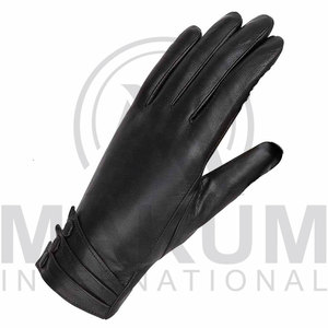 Gants en cuir de haute qualité pour femmes et hommes, gants en cuir tendance pour l'hiver - Product Image 5