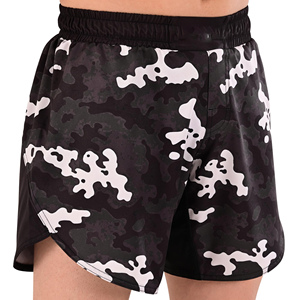 Pantalones cortos MMA para hombre, con estampado, cintura elástica, para entrenamiento en gimnasio, kickboxing, ligeros, de secado rápido, coloridos, para artes marciales mixtas. - Product Image 1