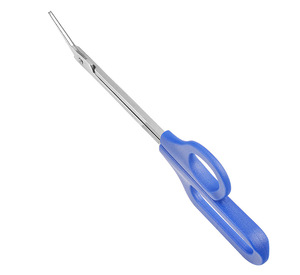 Coupe-ongles à long manche pour seniors, ciseaux à ongles épais et incarnés, coupe-ongles d'orteil de 8 pouces - Product Image 4