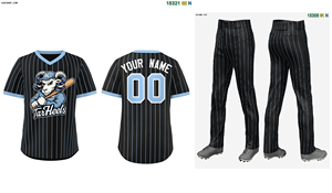 Camiseta de Béisbol y Sóftbol Retro Personalizada, Uniforme de Sóftbol Transpirable, Sublimado, Impreso en Poliéster/Algodón, Manga Corta, Bordado - Product Image 6