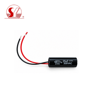 Condensador de arranque duradero para motor de persiana enrollable, negro, 25uf 300v - Product Image 2