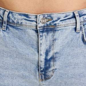 Jeans de Hombre para Invierno, Corte Slim, 100% Algodón, Ligeros, Suaves, Elásticos, Desgastados, de Pierna Recta, Estilo Casual y Robusto, Tejido Liso Teñido - Product Image 6