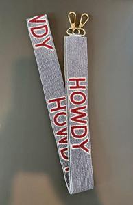 Correa de cuentas personalizada, bordado hecho a mano, bandolera ajustable, accesorio decorativo para bolso, ideal para universidades y deportes, venta al por mayor. - Product Image 5