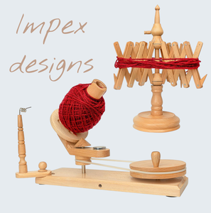 Hermoso arco de haya hecho a mano |   Combo de Devanador y Enrollador de Hilo de Madera de Haya para Tejer |   Enrollador de hilo gigante de madera - Product Image 1