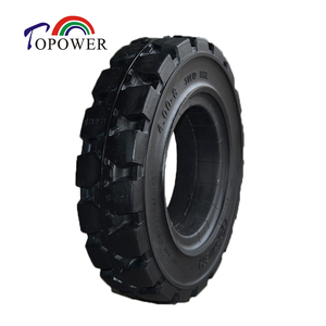 Neumático Sólido para Montacargas TOPOWER 4.00-8 para Montacargas Eléctricos y de Almacén para Plantas de Manufactura - Product Image 6