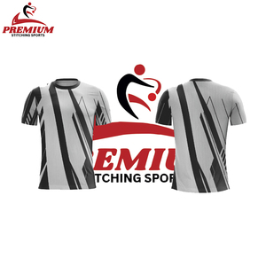 Maillot de foot personnalisé avec impression numérique du logo, t-shirts de football pour hommes, maillot respirant - Product Image 4