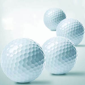 Nouveaux arrivages : balles de golf en caoutchouc souple, matériau durable, pour un son de frappe réaliste et un retour d'information amélioré pour l'entraînement. - Product Image 2