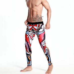Men's Athletic Compression Leggings Running Workout Gym Training Fitness Stretch Quick Dry Breathable Performance Sports <b>Tights</b> - Product Image 1