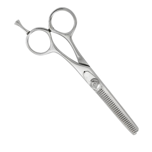 Ciseaux professionnels de haute qualité pour la retouche des cheveux, en acier inoxydable, pour barbier, ciseaux texturisants pour salon de coiffure, fabriqués au Pakistan - Product Image 3