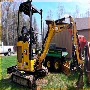 Mini-excavatrice CAT 301.7 CR haute performance, conçue pour l'efficacité, la durabilité et un fonctionnement fluide, idéale pour le terrassement. - Product Image 4