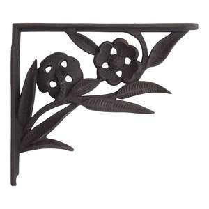 Support d'étagère mural minimaliste en fer moderne pour la décoration contemporaine de la maison, du bureau, de la cuisine et du salon - Product Image 5