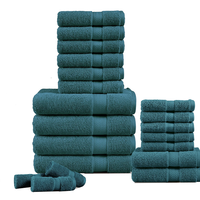Serviettes de luxe multi-usages avec tissu doux et durable pour la maison, l'hôtellerie et le nettoyage professionnel