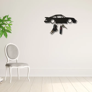 <b>Wall</b> Mounted Stainless Steel Powder Coated Multifunction Key Hanger <b>Rack</b> Home Decor - Product Image 4