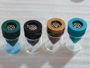 Madkhan de Madera de Lujo Artesanal con Cámara de Resina de Oud para un Auténtico Aroma Árabe, Serenidad en el Hogar y Decoración Espiritual para Ramadán - Product Image 3