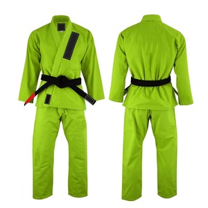 Conjunto de Ropa de Karate Profesional para Hombre, Tela de Poliéster/Algodón de Alto Rendimiento, Traje de Entrenamiento Transpirable y Duradero para Artes Marciales - Product Image 3