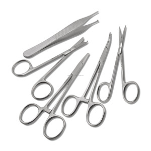 Kit de Instrumentos Microquirúrgicos Reutilizables de Acero Inoxidable Alemán de Alta Calidad, 5 Piezas, Proveedor Mayorista, Fabricante - Product Image 3