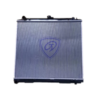 JD 28383 Nouveau réservoir de radiateur de voiture pour NISSAN NAVARA 2005 MT 25310-2B850 25310-2B890 Refroidissement par eau