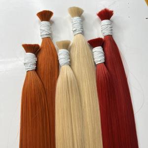 Extensiones de cabello humano liso de hueso al por mayor, cabello humano virgen de doble estirado vietnamita 100% crudo sin procesar - Product Image 3