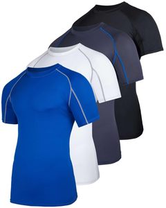 Camiseta deportiva de poliéster con cuello redondo, nueva camiseta al por mayor para hombre, resistente y flexible, que absorbe la humedad. - Product Image 2