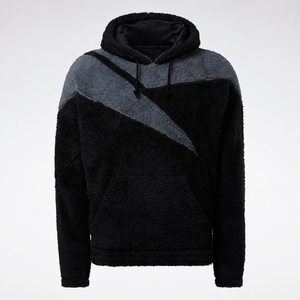 Sweat-shirt à capuche personnalisé en coton molletonné épais pour homme et femme - Product Image 1