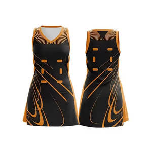 Uniforme de Netball Personalizado para Mujer, Ropa Deportiva Profesional Transpirable de Tela de Poliéster para Jugadoras Activas - Product Image 6