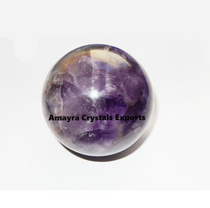 Esfera de Amatista, Piedras Preciosas, Suministros de Cristal al por Mayor, Esferas de Cristal Naturales Hechas a Mano, Resistentes al Agua, Cristales Amayra - Product Image 5