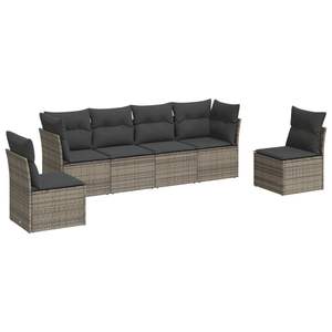 Dark Grey Garden <b>Sofa</b> <b>Set</b> - Product Image 2