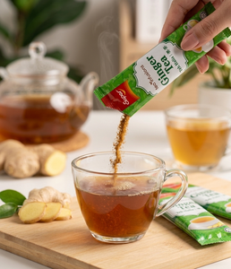 BEST SELLER Premium Herbal Ginger <b>Tea</b> with Natural Ingredients for Healthy Lifestyle Daily Enjoyment 20 <b>Tea</b> Bags <b>Box</b> - Product Image 4