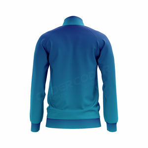 Personaliza tu Estilo Deportivo: Sudadera con Capucha y Cremallera Completa Sublimada para Hombre con Detalles Deportivos Reflectantes y Estampados Personalizados - Product Image 4