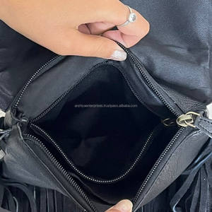 Sac bandoulière en cuir à carreaux fait main et en stock, grand sac à bandoulière en cuir de vache véritable, sac messager pour femme - Product Image 6