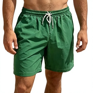 Men's Tropical Floral Lace Board Shorts Quick Dry Elastic Waist Casual Swim Trunks Mid Rise Eco-Friendly Breathable - Product Image 1