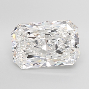 Diamante Cultivado en Laboratorio CVD, Certificado IGI, Rectangular, Jk Creation ADI 331 F VVS2, Color, Fabricación de Joyas, una Obra Maestra, Lujo Ético - Product Image 1