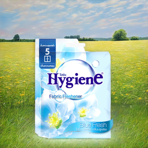 น้ำยาปรับผ้าสีฟ้าสดใสติดทนนาน8กรัมจากประเทศไทย - Product Image 1