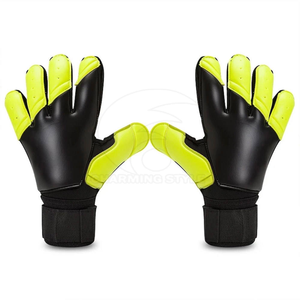 Professional Goalkeeper Football <b>Gloves</b> Protective Full Finger Breathable Goalkeeper Football <b>Gloves</b> - Product Image 3